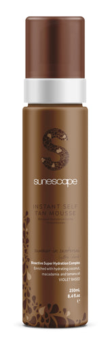 Sunescape Instant Self Tan Mousse - Summer in Santorini (Ultra-Dark)