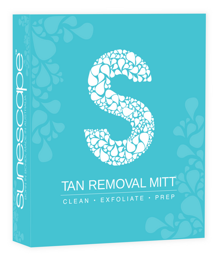 Tan Removal Mitt